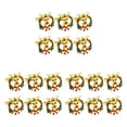thumbnail image 2 of Billuyoard Christmas Dinner Napkins Elk Deer Design Dinning Towels Decorations Rhinestone Multipurpose Setting Jewelry Table Inlaid Paper dorado 3piezas, 2 of 6