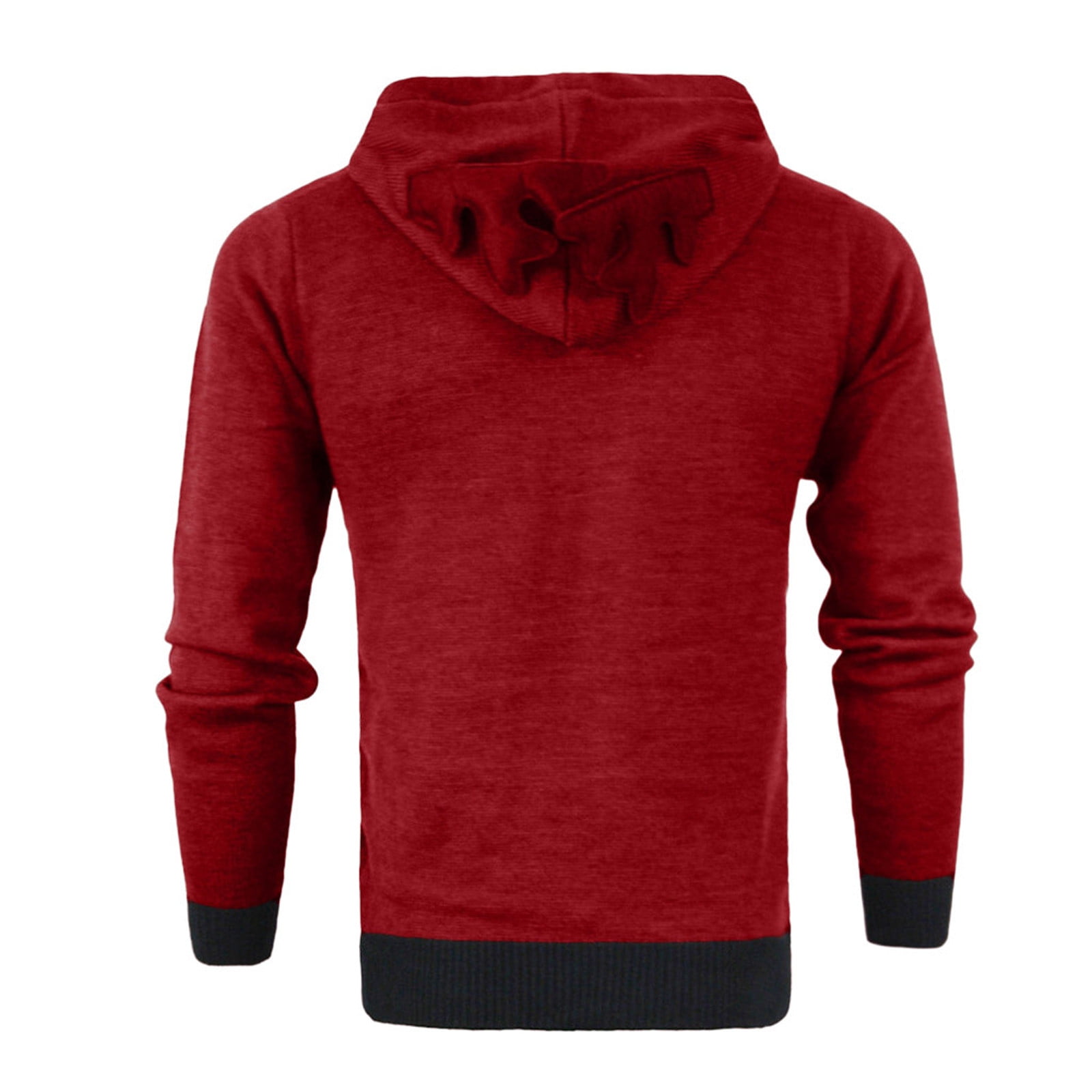 Shakumy Mens Hoodie Full Zip Hoody 