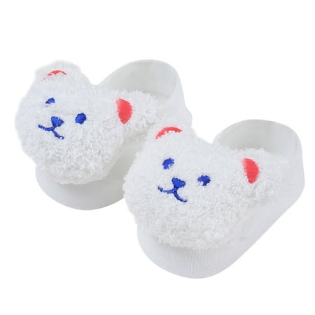 WUXIAN Child Socks Soft Bottom Shoes Socks Princess Socks Floor Socks Long Socks Comfort Baby Footwear