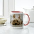 thumbnail image 4 of CafePress - Yorkie Dog Mugs - 11 oz Ceramic Mug - Novelty Coffee Tea Cup, 4 of 4