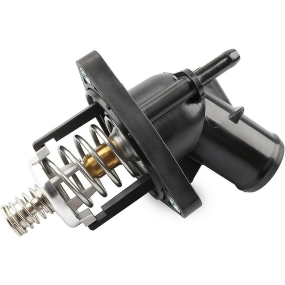 Thermostat Housing Assembly, Replace 902-2090, 815-207, 15-11125 Compatible with Cadillac Chevy GMC 4.3 5.3 5.3L 6.2L - 2014-2018 Silverado 1500 Sierra 1500, 2015-2020 Suburban Tahoe Yukon Escalade