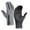 Grey, variant on Winter Touchscreen Gloves with Adjustable Zipper - Non- Waterproof Windproof Thermal Cycling Gloves for Cold Weather Riding, Driving & Outdoor Sports, Blue