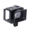 thumbnail image 3 of For Sony RX0 II Camera Cage with UV Filter Lens CNC Aluminum Alloy, Heat Dissipation, Wind Impact Resistant, 3 of 3