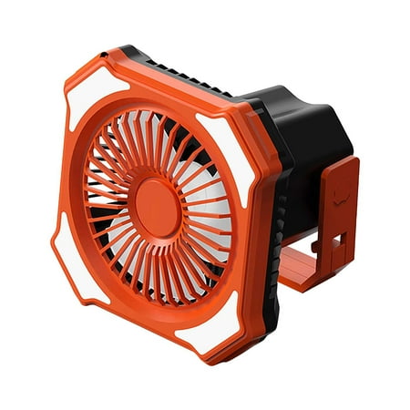 

Outdoor Fan Portable Camping Tent Small Ceiling Fan Light Wireless USB Charging Camping Fan
