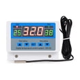 thumbnail image 4 of Ac 220V 5000W Digital Thermostat 30A Temperature Controller Switch Dc 12V 24V Dc24V 600W Fangkenuo, 4 of 4
