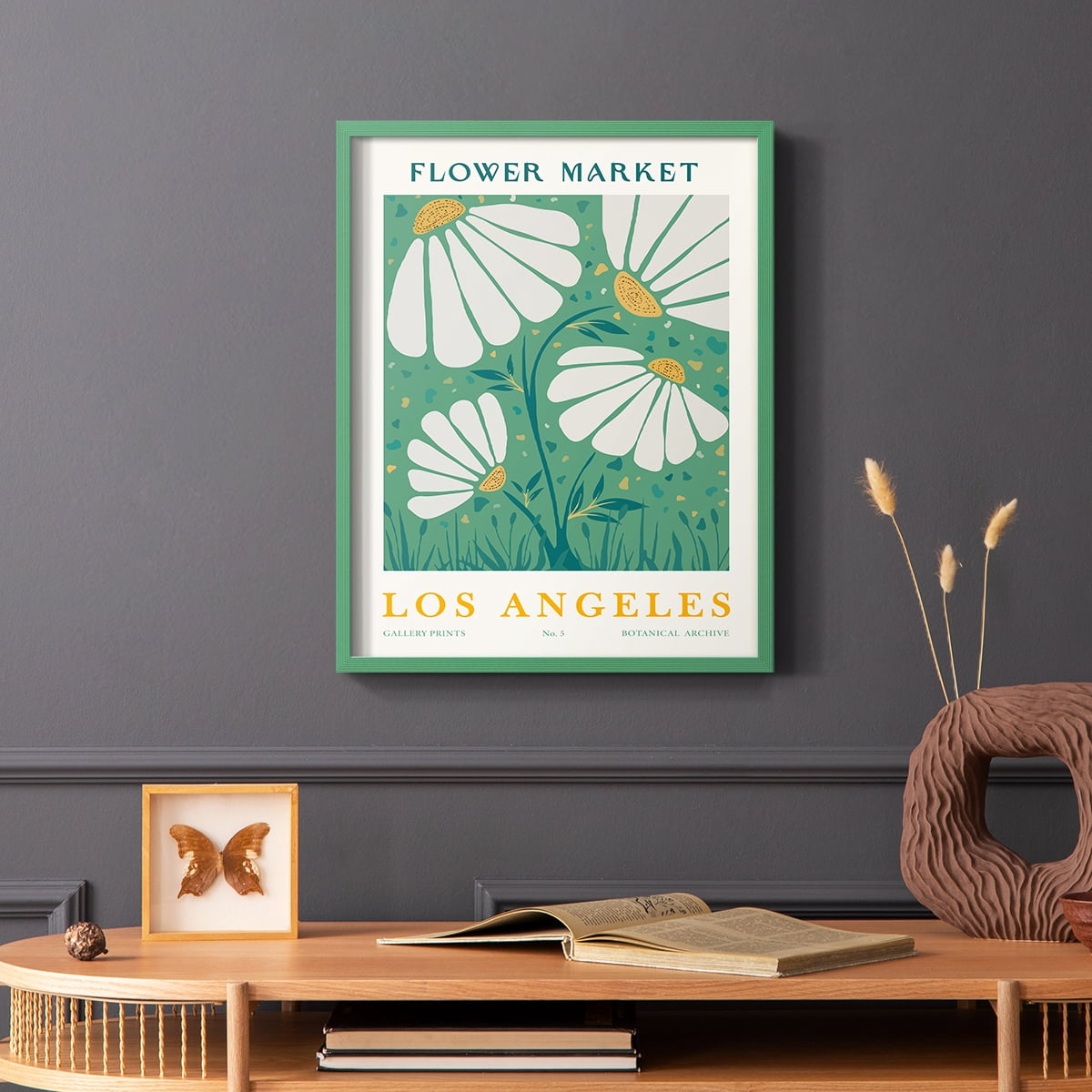 Matisse XLI Framed Print - Solid Wood