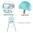 thumbnail image 4 of KIDDOS, Silla Periquera Para Bebe Alta Plegable Portatil 3 En 1, 4 of 4