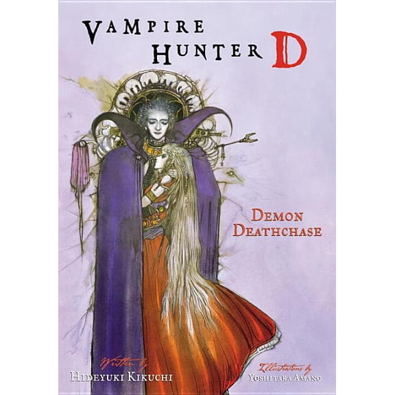 Vampire Hunter D Volume 3: Demon Deathchase (Paperback) by Hideyuki Kikuchi