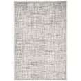 thumbnail image 1 of Safavieh Adirondack Collection ADR103B Silver and Ivory Vintage Geometric Area Rug (3' x 5'), 1 of 3