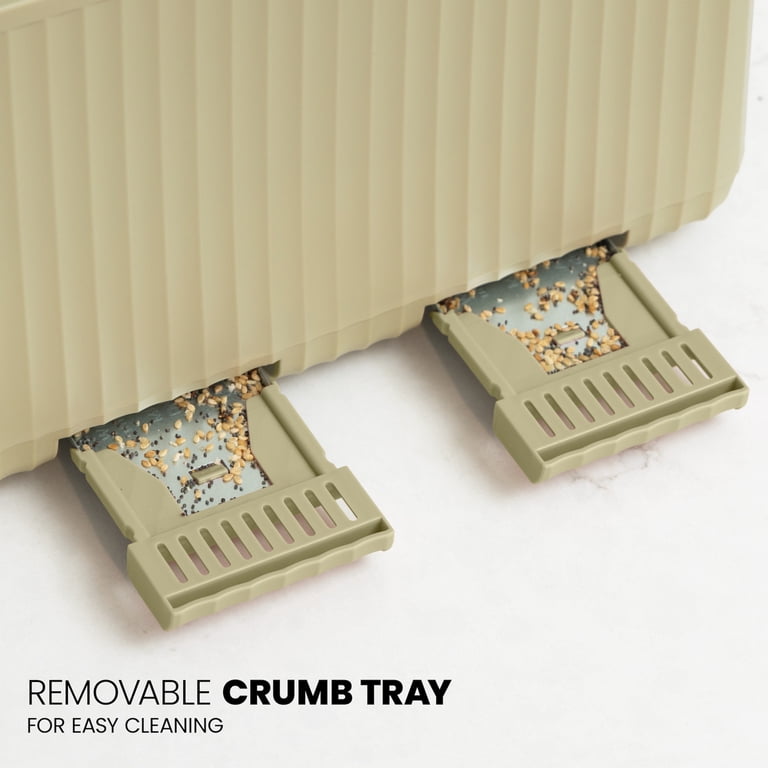Thyme & Table 4-Slice Toaster, Eucalyptus Green photo 8