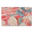 thumbnail image 1 of Lahome's Boho Botanical Printed Non-Slip Rug – Soft, Washable & Perfectly Sized for Any Room!, 1 of 5