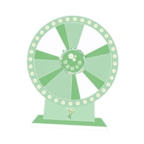 FVDPWYE Tabletop Prize Turntable Party Supplies Compact Roulette Wheel Fortune Wheel for Style C