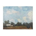 thumbnail image 1 of Landscape Embellished 46x36 Canvas Art, 1 of 5