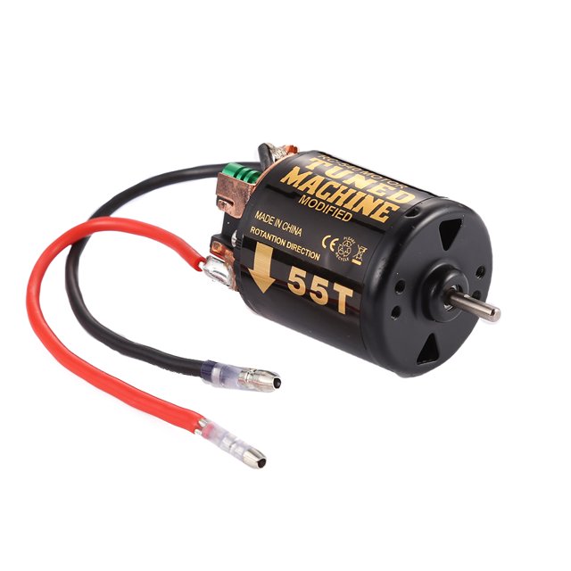 RC Car 540 Motor de motor cepillado para 1/10 RC Crawler Hsp Hpi Traxxas (55T) Likrtyny juguetes de los niños
