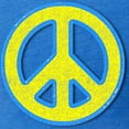 thumbnail image 3 of CafePress - Ukraine Flag Ukrainian Pride Peace Symbol T Shirt - Mens Football Shirt, 3 of 4