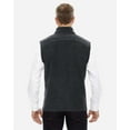 thumbnail image 3 of CORE365 88191 Men's Journey Fleece Vest-Heather Charcoal-3XL, 3 of 4