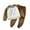 Coffee, variant on Infant Boys Fleece Pajama Set Kids Thermal Underwear Set, 2 Piece, Sizes 18-24M