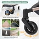 thumbnail image 5 of ChaoLink Cochecito ligero para bebé de menos de 10 libras, cochecito para viajes en avión con bolsa de transporte, plegado con una mano, toldo ajustable, ruedas 360°, 5 of 8