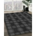 thumbnail image 2 of Ahgly Company Indoor Rectangle Patterned Midnight Gray Area Rugs, 8' x 10', 2 of 6