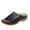 Black, variant on Quaouag Sandals Women Dressy Summer Flat Flip Flops Comfortable Walking Orthopedic Slippers Arch Support Orthotic Slides