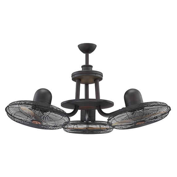 Savoy House Circulaire Discus 3 Headed 48 in. Indoor Ceiling Fan