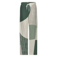 thumbnail image 4 of Sage Green Women's Pajamas Pajama Pants Women's Sleepwear Lounge Sleep Bottoms Stretch with Pockets, 4 of 7