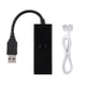 thumbnail image 1 of USB 56K External Dial Up Voice Fax Data Modem Fit For Win7 Win8 Win10 XP, 1 of 4