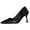 Black, variant on Lovskoo 2024 Women's Leather High Heels Pumps Pointed Toe Stiletto-Heelss Soft New Spring Summer Versatile Temperament Formal Work Shoes Black