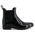 thumbnail image 2 of Aus Wooli Australia Womens Rainboots With Sheepskin Insole Included - Black, 2 of 9