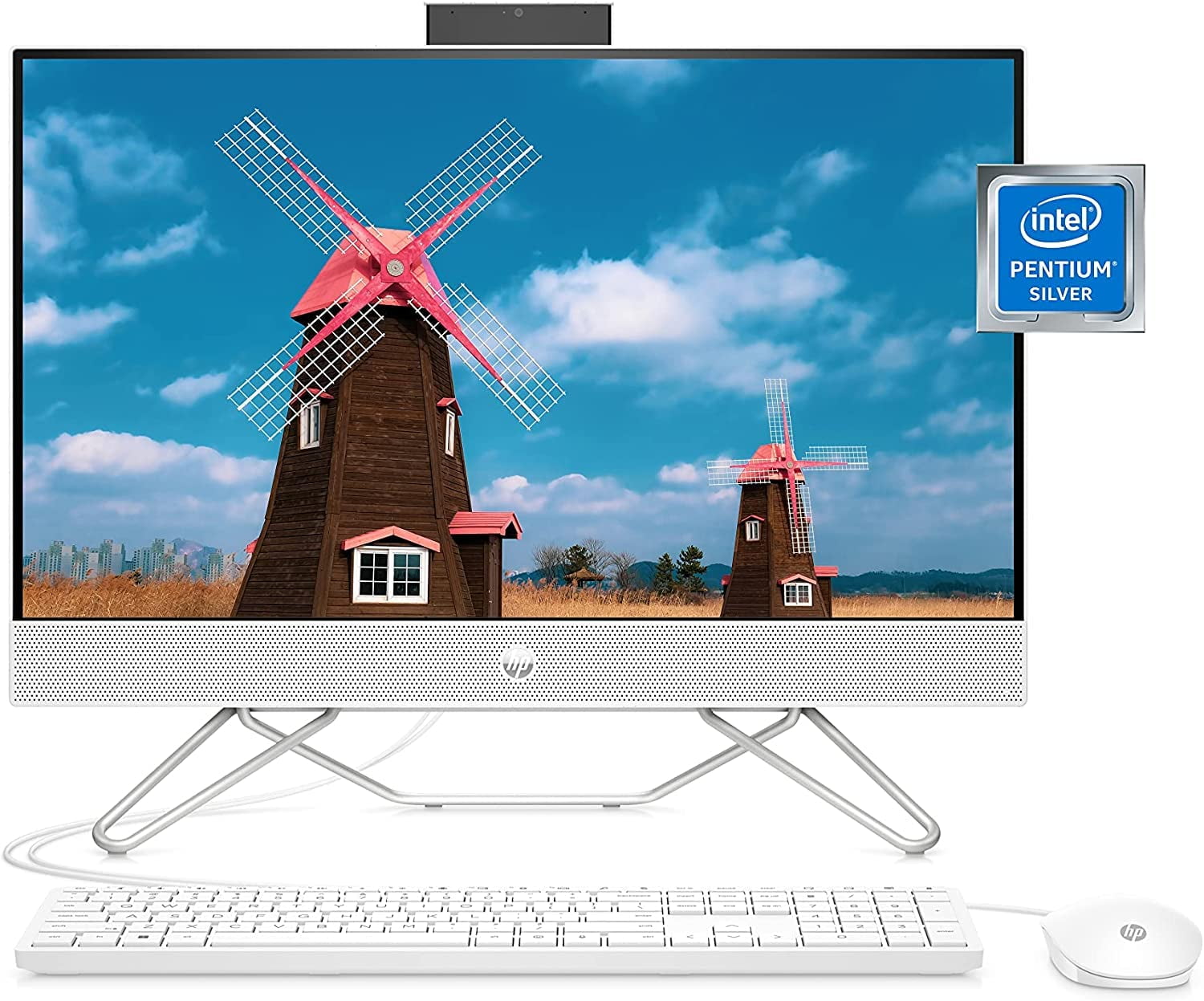 HP 一体型PC 24インチ core i5-8400T 1TB ◇ HP Pavilion 24 AIO PC, 23.8