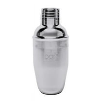 Stainless Steel Coctail Shaker 12 oz., Silver, BarY3, Use by Adults