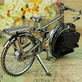 thumbnail image 3 of Retro Bicycle Alarm Clock Cool Alarm Clock, 3 of 5