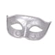 thumbnail image 1 of Máscara de media cara Fernando Brillante con correa elástica Cubierta facial para fiesta Boda, 1 of 7