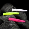 thumbnail image 5 of 81pcs Artificial Baits Set Includes 70 Split Tail Grub Worms 10 Jig Head Hook Soft Fishing Lures Set Fishing Tackle, 5 of 5