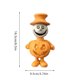 thumbnail image 2 of Estatua Decorativa De Calabazas De Halloween Para El Jardín Decoración De Escritorio Bonita Decoración Otoñal Para Interiores Y Exteriores, 2 of 4