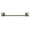 Satin Nickel, variant on Alno Contemporary II 12" Towel Bar - Polished Nickel