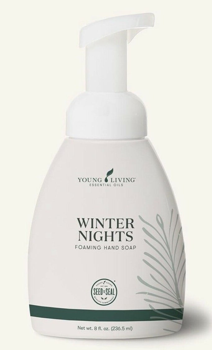 Winter Nights Foaming Hand Soap by Young Living