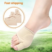 2 Pack Big Toe Bunion Splint Straightener Corrector Treatment Foot Pain Relief