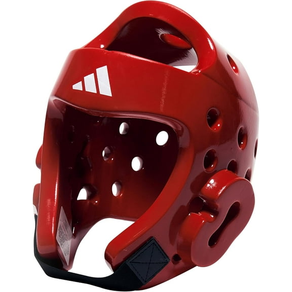 Adidas Dipped Foam Sparring Headgear Red Large