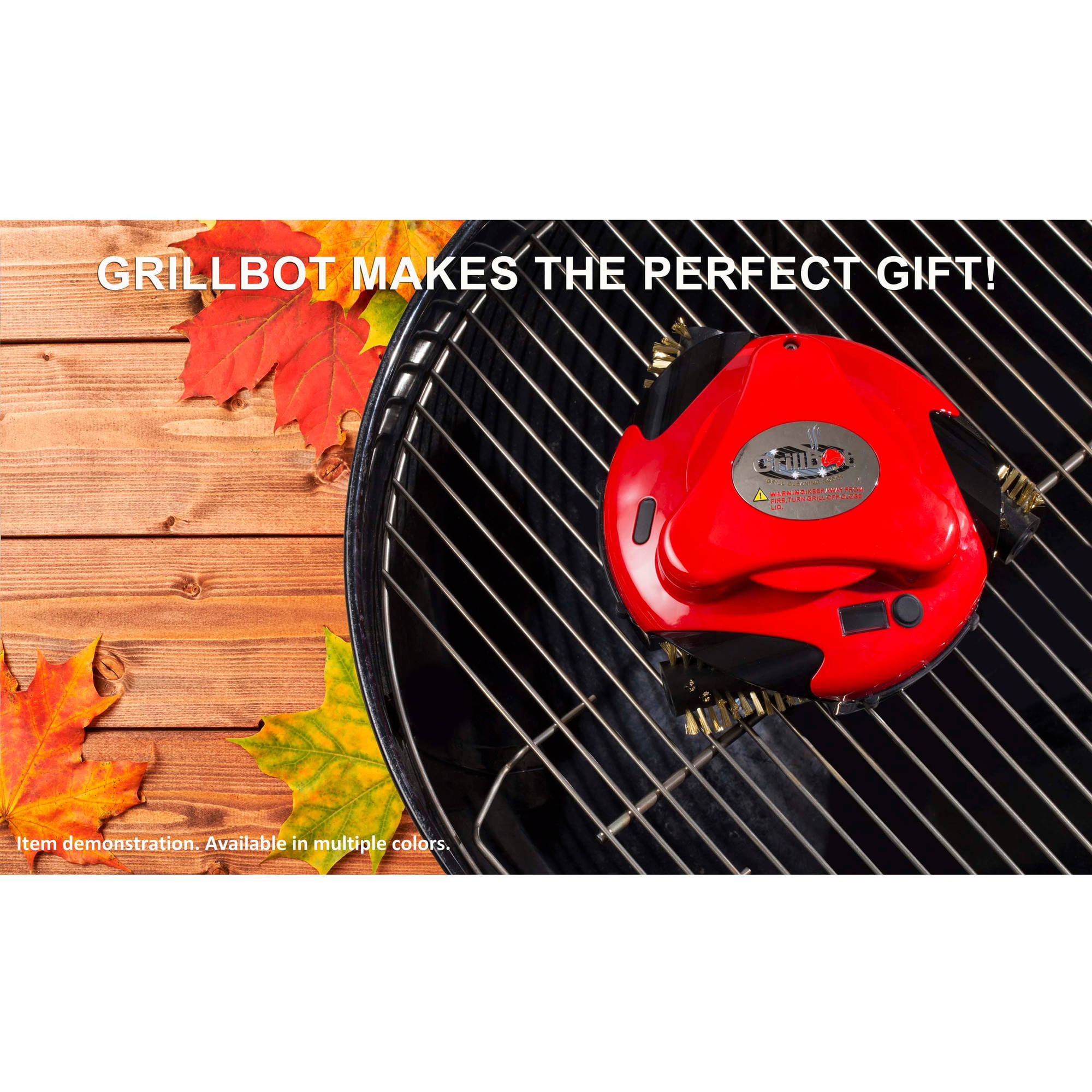 Grillbot TV Spot, 'Fathers Day: Automatic Grill Cleaner' 
