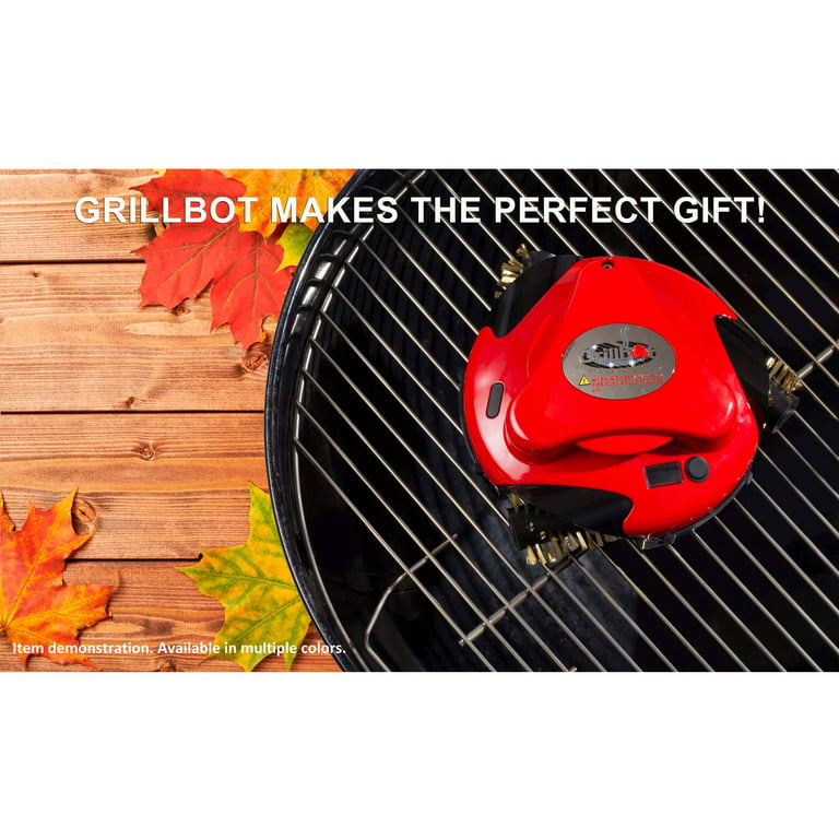  Grillbot Grill Cleaning Robot with BBQ Grill Cleaner