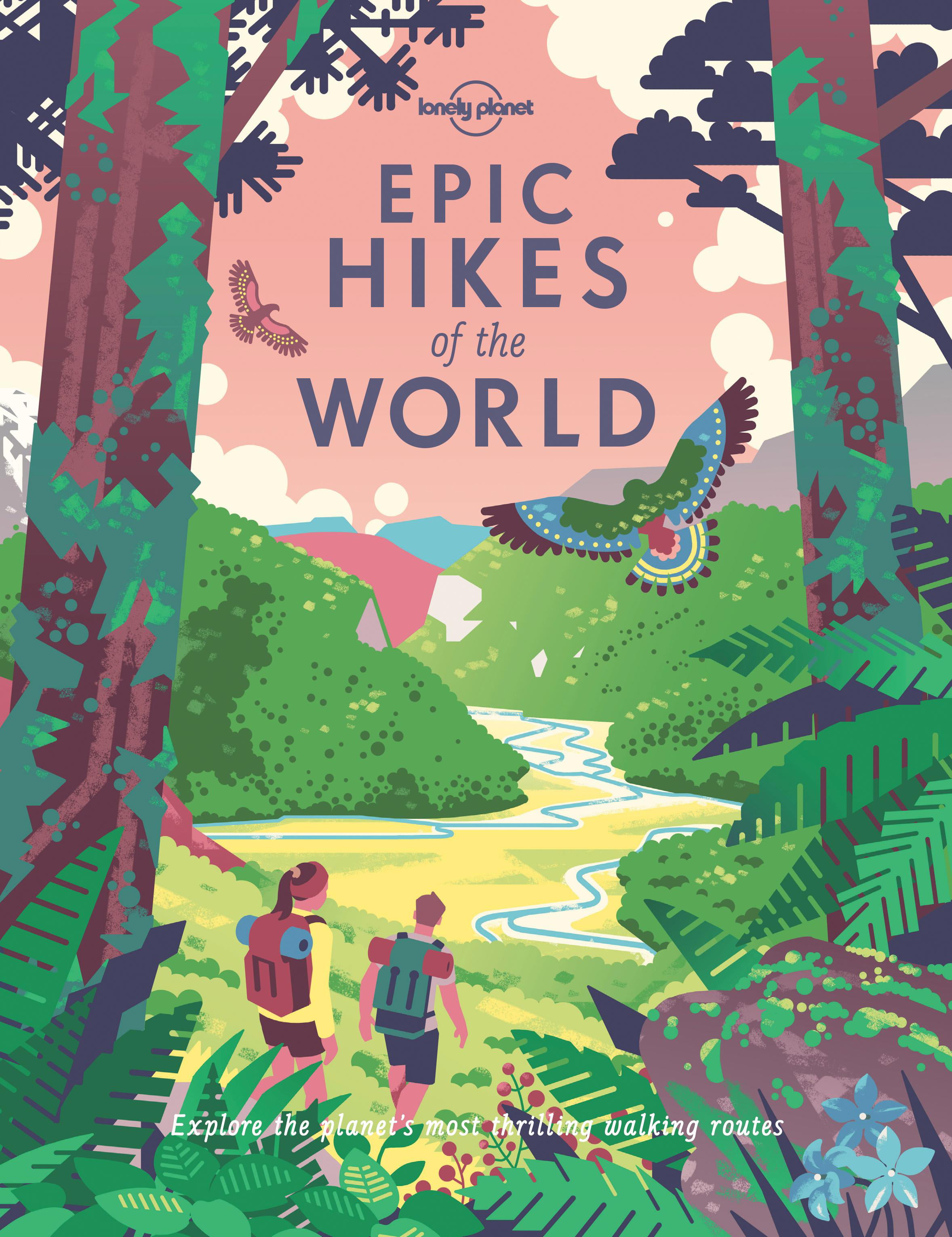 Lonely planet: epic hikes of the world - hardcover: 9781787014176 ...