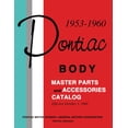 thumbnail image 2 of Detroit Iron OEM 1953 - 1960 Pontiac Master Parts & Accessories Catalog - Chassis & Body Volume Set, 2 of 3