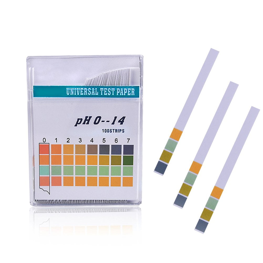 Buy 12Pack pH Test Strips 014, 100ct, pH Strips pH Test Paper to Test