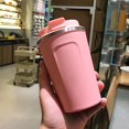 thumbnail image 3 of Portable Stainless Steel Leakproof Insulated Car Travel Coffee Mug Cup, 3 of 5