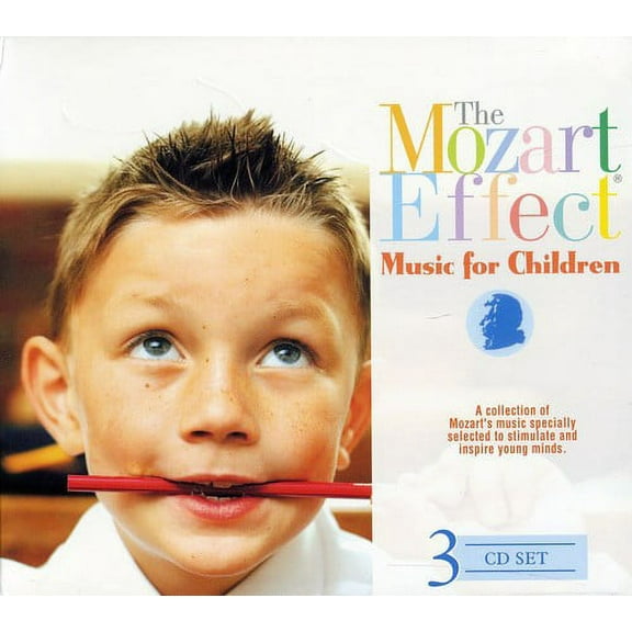 The Mozart Effect - Music for Children Box - Music & Performance - CD