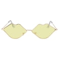 thumbnail image 1 of EeaseMX 1 par de gafas de sol con forma de labio, gafas de fiesta creativas, gafas de sol para mujer, 1 of 7