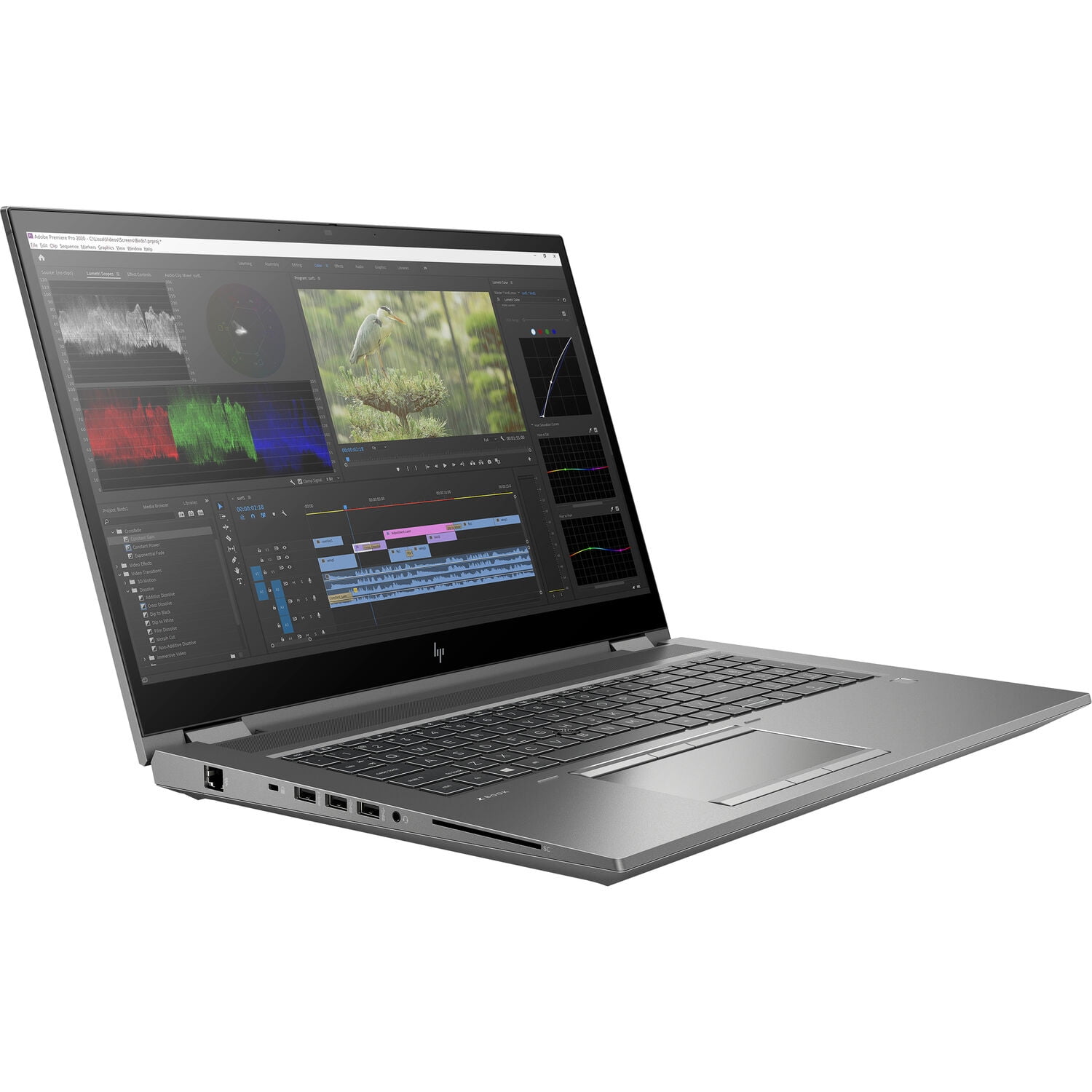 HP ZBook Fury G8 Home/Business Laptop (Intel i7-11850H 8