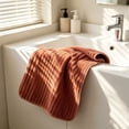 thumbnail image 4 of MTBLYS Toalla facial suave, absorbente y sin pelusa de 75 x 35 cm | Toallita de secado rápido para baño, spa, gimnasio y viajes | Toalla de uso diario, 4 of 6
