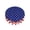 Multicolor-2C Home Decor, variant on kttectoa Independence Day Round Tablecloth 60 Inch Patriotic Red White and Blue Star Striped Printed Tablecloth Memorial Day Table Cover Ideal for 250 Anniversary Party Supplies